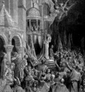 Cru047 Dandolo, Doge of Venice, Preaching the Crusade GustaveDore sqs