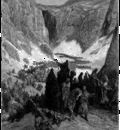 Cru096 The Christian Army in the Mountains of Judea GustaveDore sqs