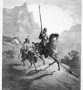 Dq010 Don Quixote GustaveDore sqs