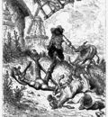 Dq012 Don Quixote GustaveDore sqs
