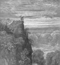 pl014 Now to the ascent of that steep savage hill Satan hath journeyd on, pensive and slow