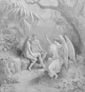 pl022 To whom the winged Hierarch replied O Adam, one Almighty is, from whom All things proceed