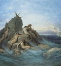 1869 Les Oceanides Les Naiades de la mer
