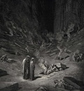 Dore Gustave 29 He answer thus return d The arch heretics are here accompanied by every sect the