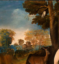 dossi circe and her lovers in a landscape, c  1525, 100 8