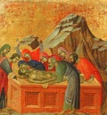 Duccio Burial of Christ, Museo dellOpera del Duomo, Siena