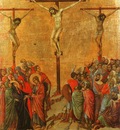 Duccio Crucifixion, Museo dellOpera del Duomo, Siena