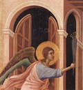 Duccio Marie dod forebadas, Maestaaltaret, detalj , Dommuse