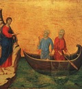 duccio the calling of the apostles peter and andrew, 1308