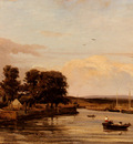 Dupre Jules Bords De Riviere