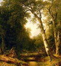 Durand, Asher B A Stream in the Wood end