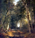 hudson rv sc csg010 in the woods asher brown durand