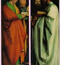 DURER THE FOUR HOLY MEN,1526, ALTE PINAKOTHEK,MUNCHEN