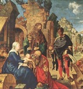 DURER ADORATION OF THE MAGI,1504, UFFIZI