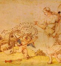Albrecht Durer Cupid the Honey Thief
