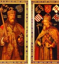Albrecht Durer Emperor Charlemagne and Emperor Sigismund