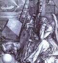 Albrecht Durer Melencolia I