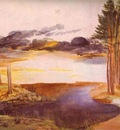 Albrecht Durer Pond in the Woods