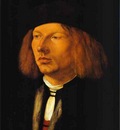 Albrecht Durer Portrait of Burkard von Speyer