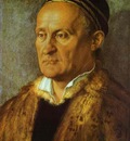 Albrecht Durer Portrait of Jakob Muffel