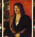 Albrecht Durer Portrait of Oswolt Krel