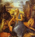 Albrecht Durer St  Jerome in the Wilderness