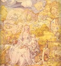 Albrecht Durer The Virgin among a Multitude of Animals