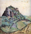 Albrecht Durer View of Arco