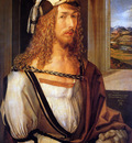 Durer Albrecht Self portrait Sun