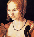 Durer Albrecht Young Venetian Woman