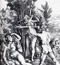 Durer Hercules At The Crossroads Complete