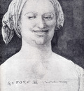 durer laughing peasant woman