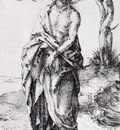 Durer Man Of Sorrows With Hands Bound