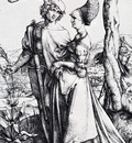 Durer Young Couple Threatened By Death