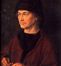Portrait of Albrecht Durer the Elder