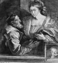 Dyck van Anthonie Titiaan and his mistress Sun