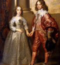 Dyck van Anthonie Willem II and Maria Stuart Sun