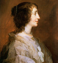 Dyck van Antoon Queen Henrietta Maria