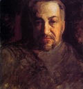Eakins Thomas Self portrait Sun
