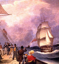 MPA Augustus Earle Speaking a Vessel Off the Cape of Good Hope, 1824 sqs
