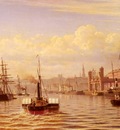 Eckardt Christian Shipping On The River Tyne Newcastle