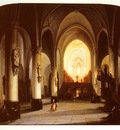 Elven Jan Baptiste Tetar van Interior Of A Church