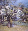 enneking through the orchard c1895