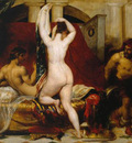 Etty William Candaules King of Lydia Shews his Wife by Stealth to Gyges One of his Ministers as S