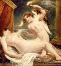 Etty William Cupid and Psyche
