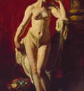 Etty William Standing Female Nude