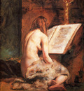 Etty William The Penitent Magdalen