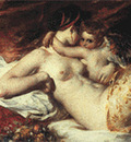 Etty William Venus and Cupid