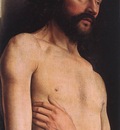 eyck jan van the ghent altarpiece adam detail