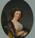Fabre Francois Xavier Portrait of Madame Joubert